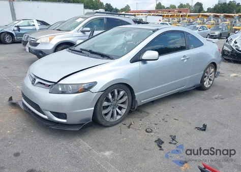 2007 Honda Civic Si из США, поврежденный, VIN 2HGFG215X7H706878